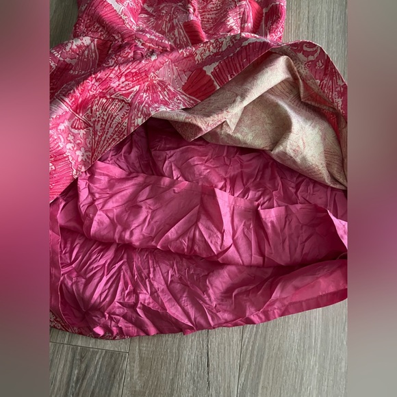 Lilly Pulitzer Women’s Pocket Sari "Its Getting Hot in Here" Mini Dress - Size 4 - Picture 6 of 9